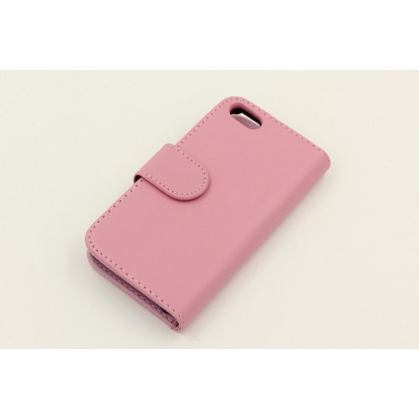 PU lder cover / kortholder - til iPhone 7/8/SE 2. gen