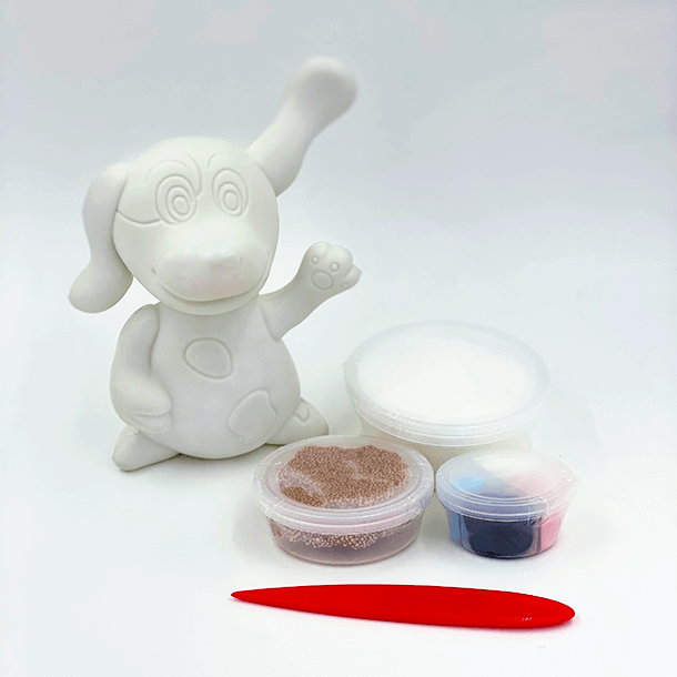 Creative Kids Foam Clay modelleringsskum - Hund, 63g