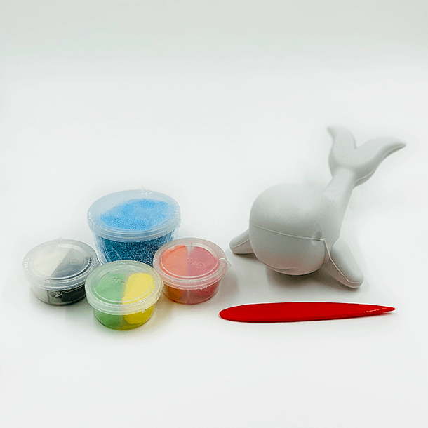 Creative Kids Foam Clay modelleringsskum - Fisk, 63g