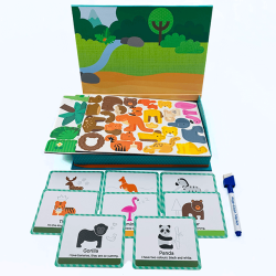 mierEdu Magnetbog - Animal World