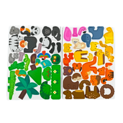 mierEdu Magnetbog - Animal World