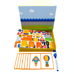 mierEdu Magnetbog - Biler