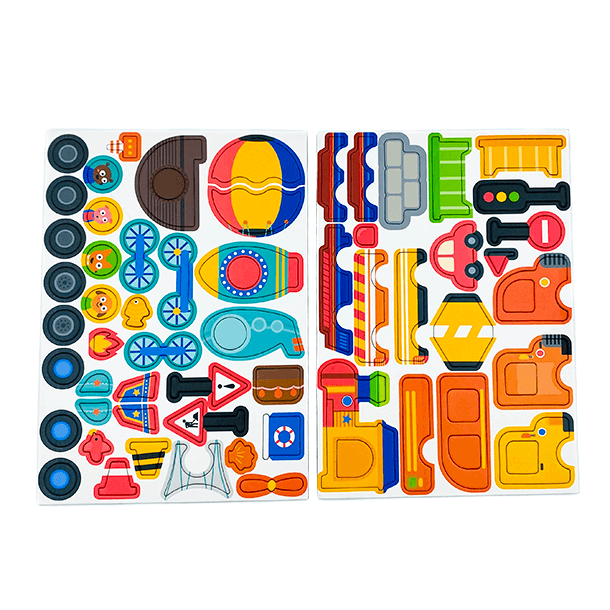 mierEdu Magnetbog - Biler