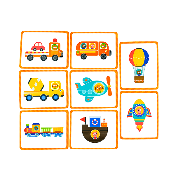 mierEdu Magnetbog - Biler