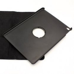 iPad mini cover - Rotating PU lder, 1/2/3/4/5, sort