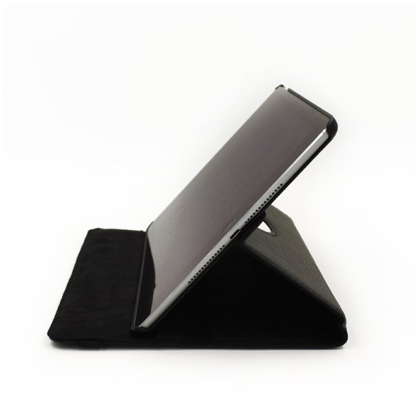 iPad mini cover - Rotating PU lder, 1/2/3/4/5, sort