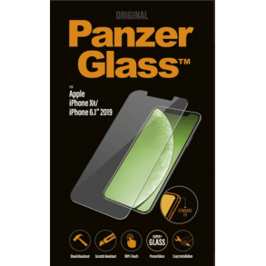 PanzerGlass skrmbeskyttelse iPhone XR/11R
