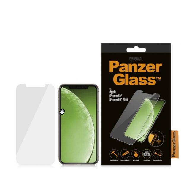 PanzerGlass skrmbeskyttelse iPhone XR/11R