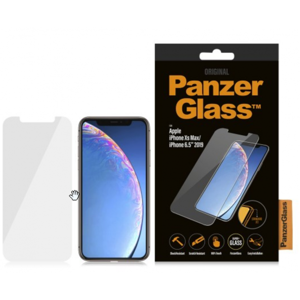 PanzerGlass skrmbeskyttelse iPhone Xs Max/11 Max