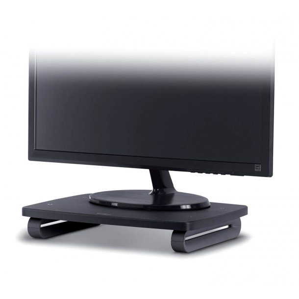 Kensington Monitorstll SmartFit+ - Justerbar Hjd (Svart)