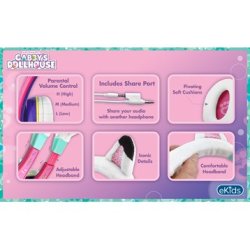 Gabbys Dollhouse hovedtelefoner til brn