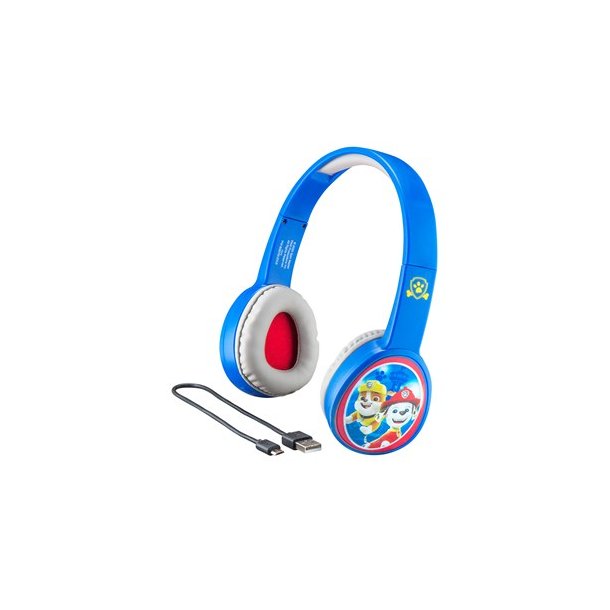 eKids Paw Patrol Bluetooth hovedtelefoner til brn