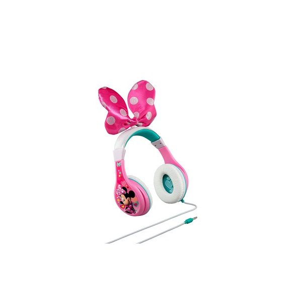 eKids Minnie Mouse hovedtelefoner til brn