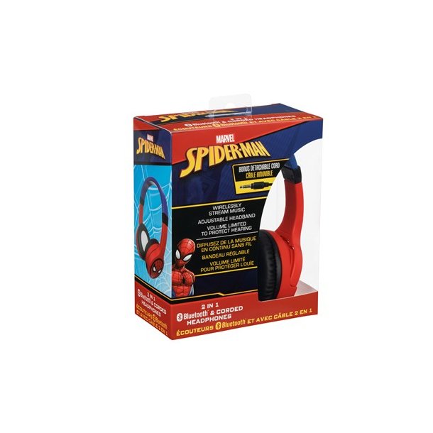 Spiderman Bluetooth Hretelefoner