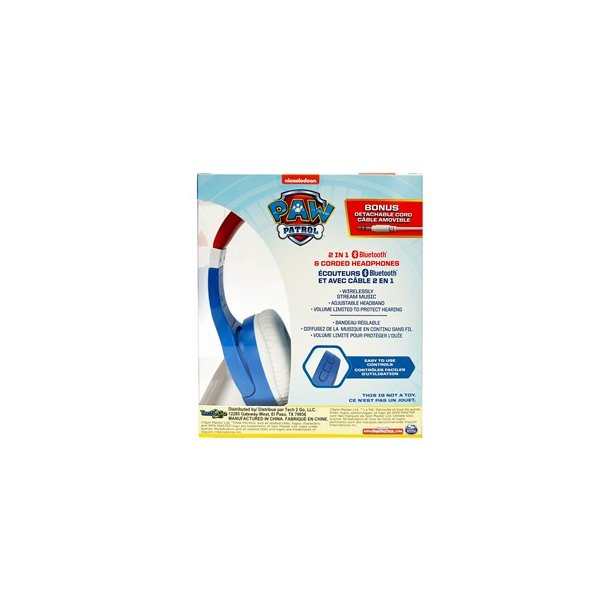 Paw Patrol Bluetooth hovedtelefoner