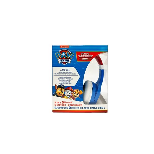 Paw Patrol Bluetooth hovedtelefoner