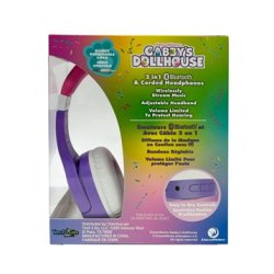 eKids Gabby's Dollhouse Bluetooth hovedtelefoner