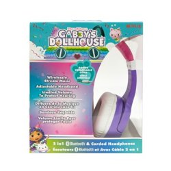 eKids Gabby's Dollhouse Bluetooth hovedtelefoner