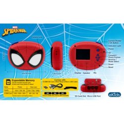 eKids Spiderman Digital Kamera