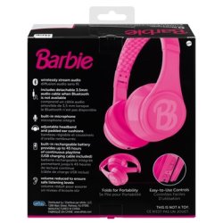 Ekids Barbie Bluetooth Hovedtelefoner
