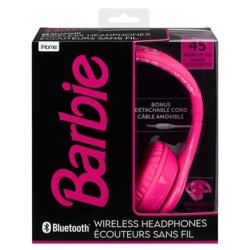 Ekids Barbie Bluetooth Hovedtelefoner