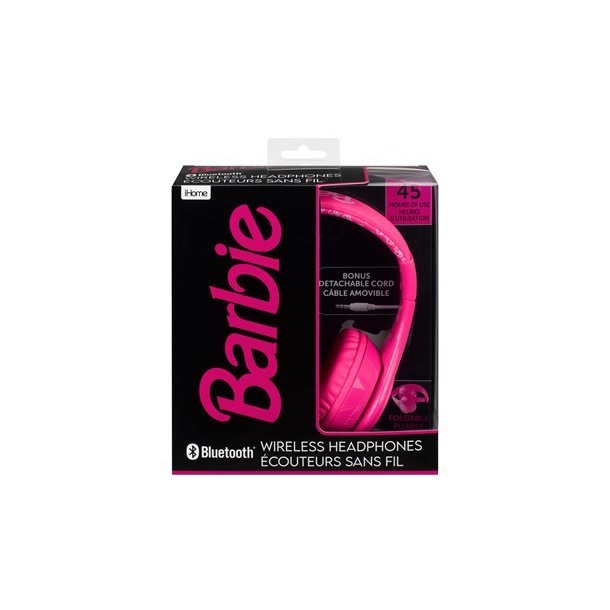 Ekids Barbie Bluetooth Hovedtelefoner