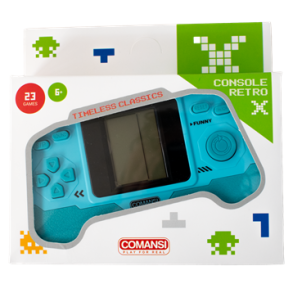 eKids Retro Arcade Mini spelkonsol - Tidlsa klassiska spel