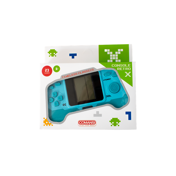 eKids Retro Arcade Mini spelkonsol - Tidlsa klassiska spel