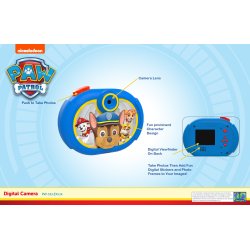 eKids Paw Patrol Digital Kamera