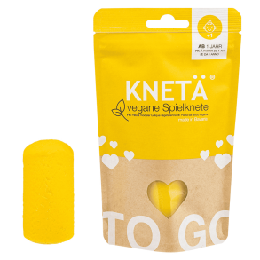 KNET� Vegansk Modellervoks Gul 100 g