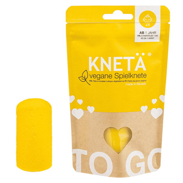 KNET� Vegansk Modellervoks Gul 100 g