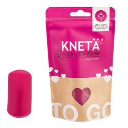 KNET� Vegansk Modellervoks Pink 100 g � Naturlig Legemasse til B�rn fra 1 �r