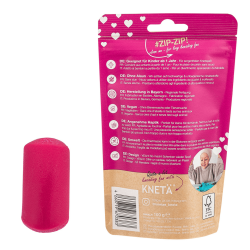 KNET� Vegansk Modellervoks Pink 100 g � Naturlig Legemasse til B�rn fra 1 �r