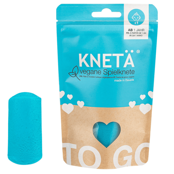 KNET� Vegansk Modellervoks Turkis 100 g