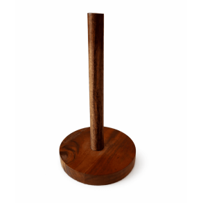 K�kkenrulleholder i akacietr� � holder til k�kkenrulle