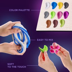 Kakadue i 3D med air clay � kreativt billede