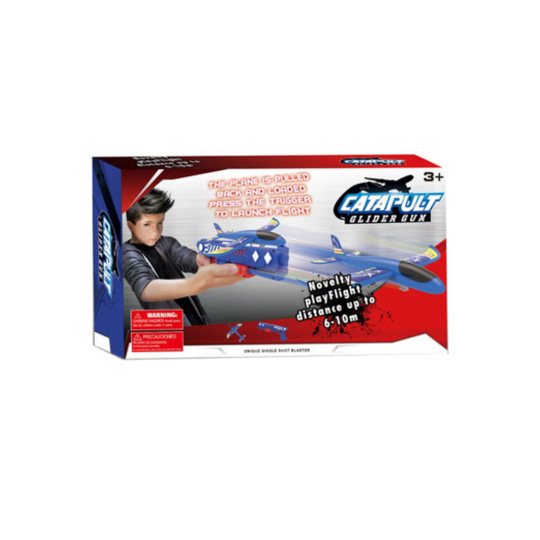 Katapult fly med affyringspistol til b�rn