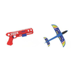 Katapult fly med affyringspistol til b�rn