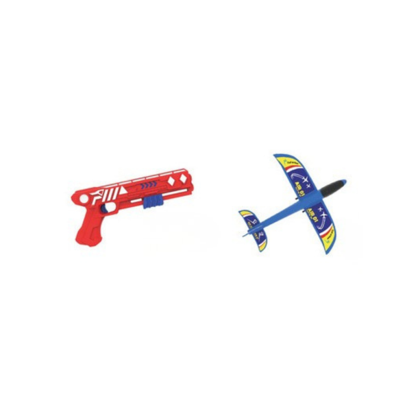 Katapult fly med affyringspistol til b�rn