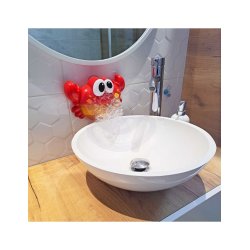 Krabbans bubbelbad � badleksak med musik och s�pbubblor