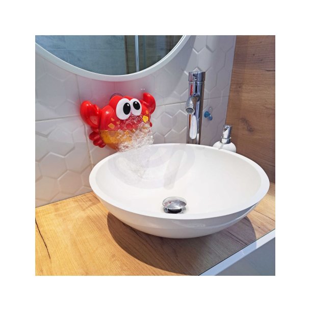 Krabbans bubbelbad � badleksak med musik och s�pbubblor