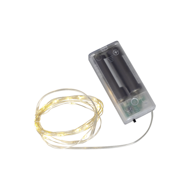 LED Lyskde, 20 LED, 190 cm