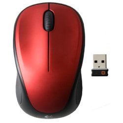 Logitech M235 Trdls Mus - Red