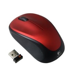 Logitech M235 Trdls Mus - Red