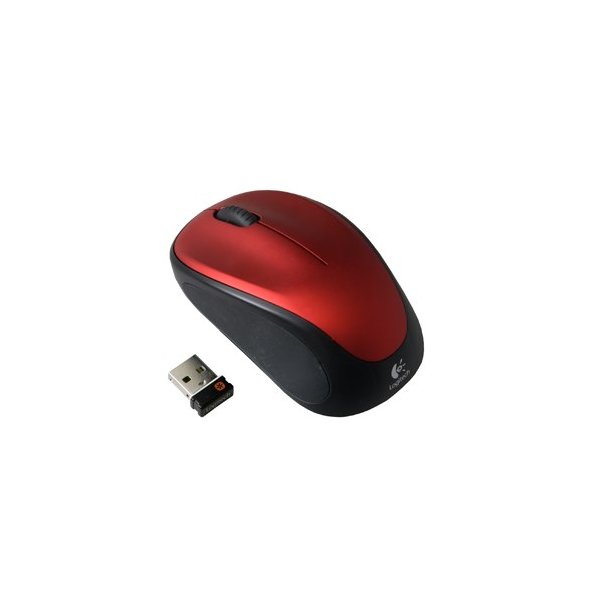 Logitech M235 Trdls Mus - Red
