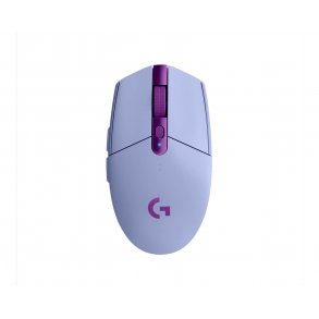 Logitech G305 LIGHTSPEED Trdls Gaming-Mus - Lilac