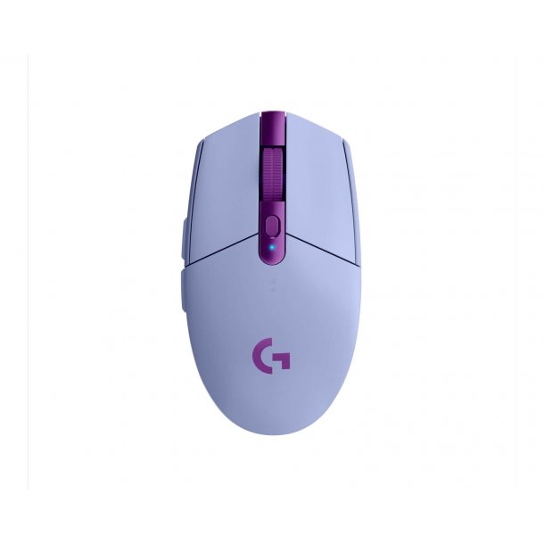 Logitech G305 LIGHTSPEED Trådløs Gaming-Mus - Lilac