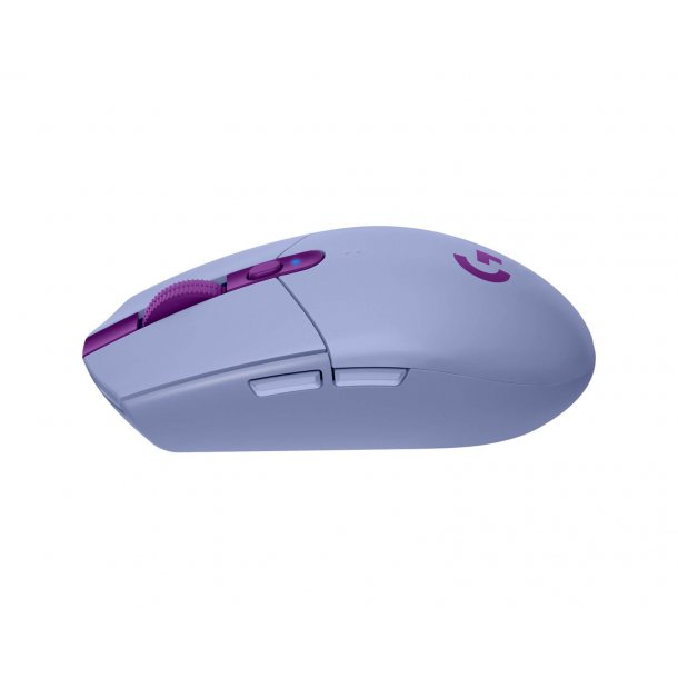 Logitech G305 LIGHTSPEED Trådløs Gaming-Mus - Lilac