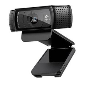 Logitech C920 HD Pro Webcam - Black