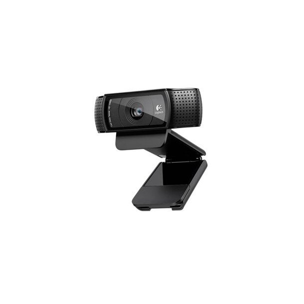 Logitech C920 HD Pro Webcam - Black